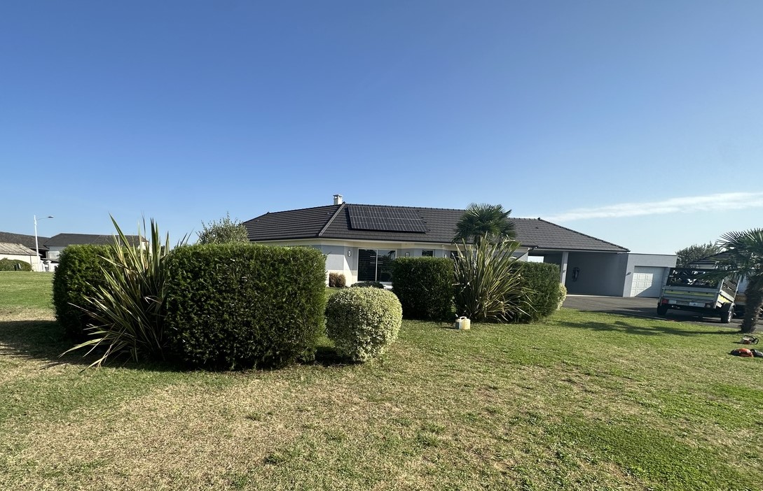 Taille de haies à Pontiacq-Vieillepinte