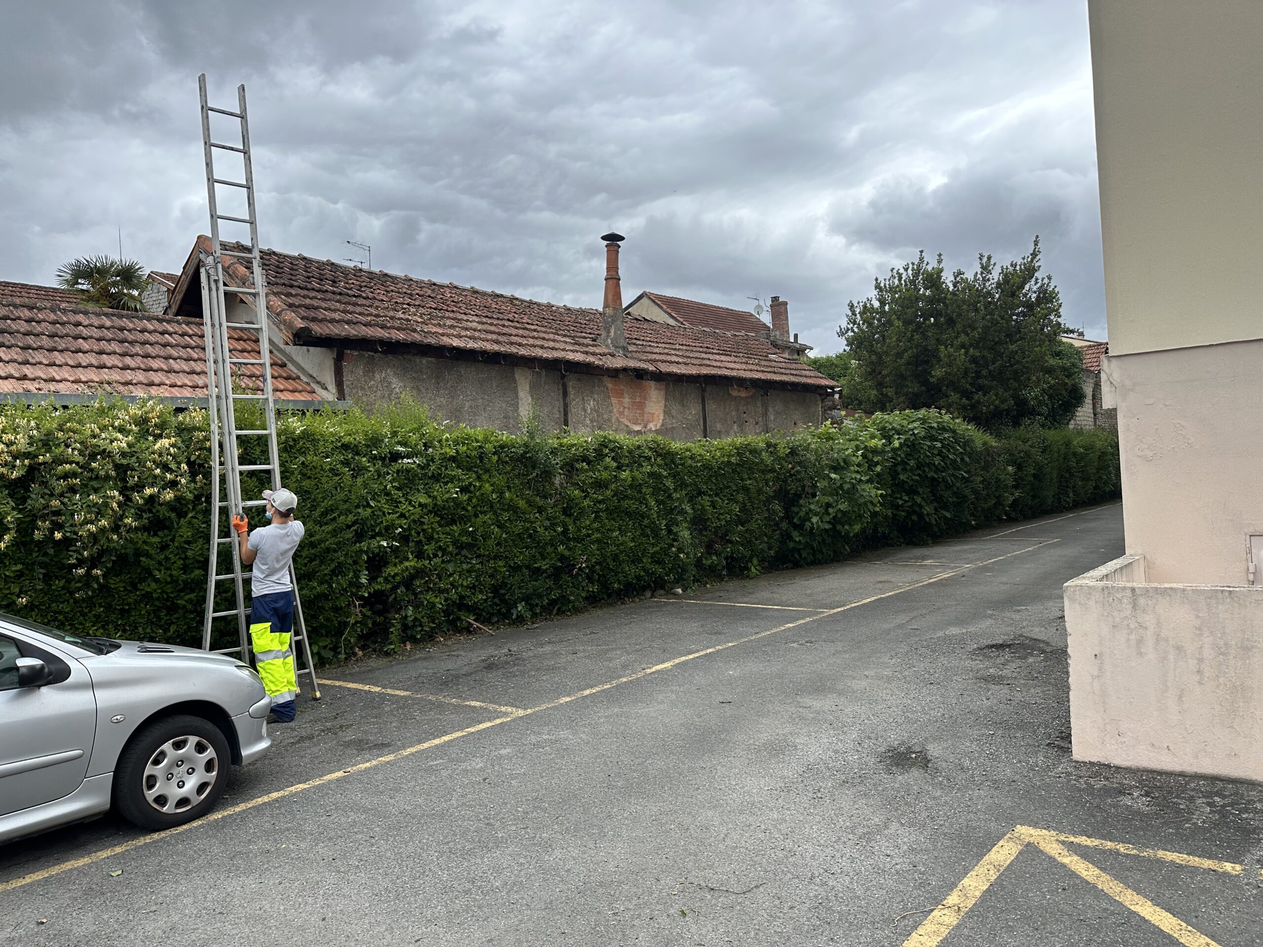 Intervention pour agence Laforêt Tarbe