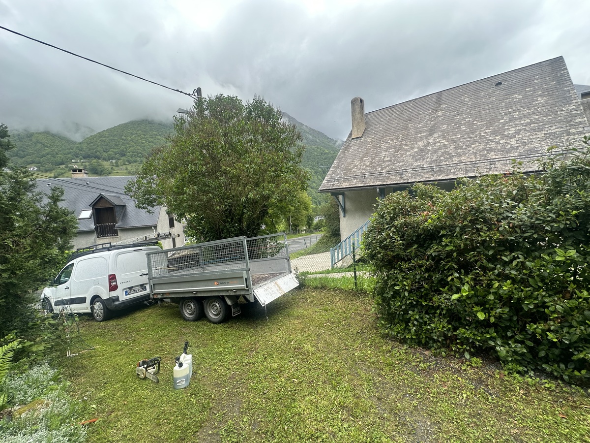 Intervention élagage Cauterets